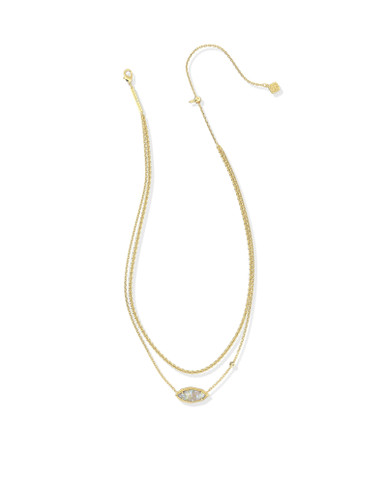 Ophelia Multi Strand Necklace