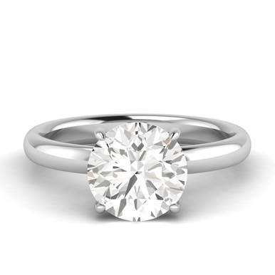 Classic Claw Prong Preset Engagement Ring Custom Link