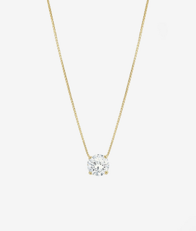 Caroline Moissanite Necklace