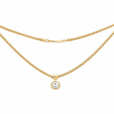 Olympia Diamond Necklace