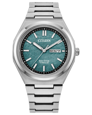 Zenshin Three-hand Super Titanium Men's Watch