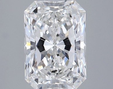 2.1ct RADIANT F VS1 Lab Grown Diamond