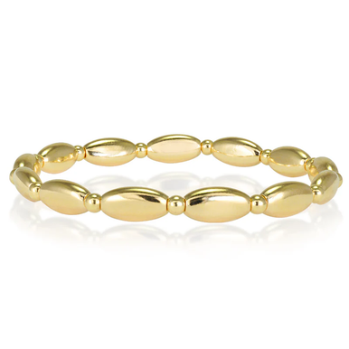 Bozkurt Two Size Bead Bracelet