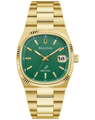 Bulova 40MM Sutton Green Men's Watch