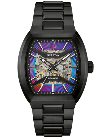 Bulova 40MM Automatic Maquina Multi-Colored Men's Watch