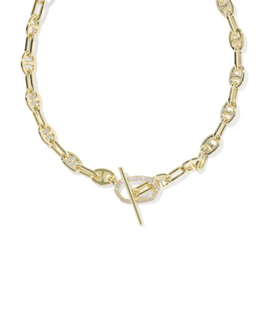 Kendra Scott Elaina Toggle Link And Chain Necklace