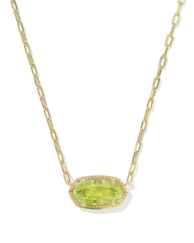 Kendra Scott Elisa Luxe Short Pendant Necklace