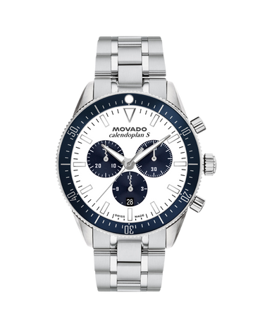 Movado Heritage Calendoplan S Chronograph Men's Watch