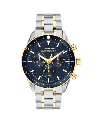 Movado Heritage Calendoplan S Chronograph Men's Watch