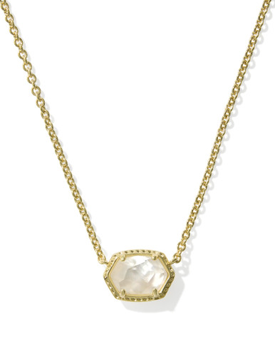Kendra Scott Daphne Frame Short Pendant Necklace