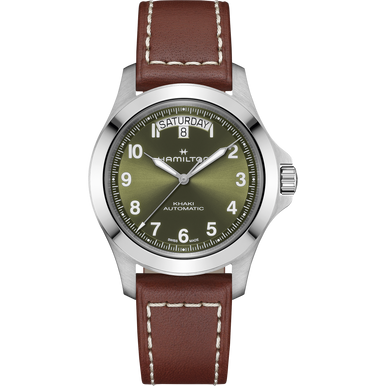 Hamilton Khaki King Day-Date 40mm Leather