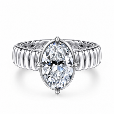 Sorella Compass Prong Solitaire Setting