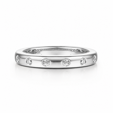 Mariposa Matching Wedding Band