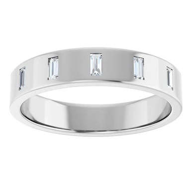 Fabby Five-Stone Anniversary Band