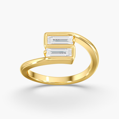 Baguette Forever Pinky Ring