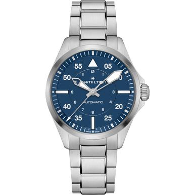 Khaki Aviation Pilot Auto 39MM