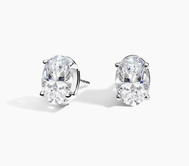 Fancy Lab Grown Diamond Studs