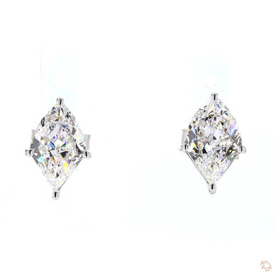 Kite Lab Grown Diamond Stud Earrings