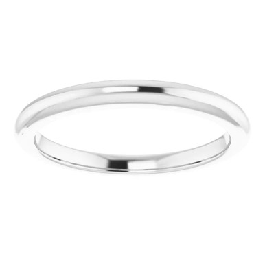 Ava Straight Wedding Ring