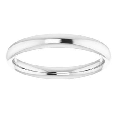 Isabelle Curved Wedding Ring