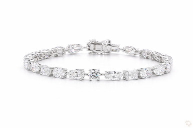 Multi-Shape Lab Grown Diamond Bracelet II