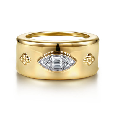 Bujukan Diamond Marquise and Clover Smart Ring Enhancer