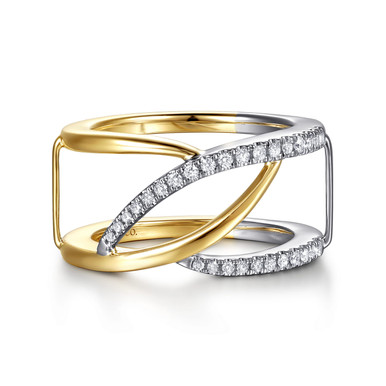 Graduating Bypass Spike Diamond Smart Ring Enhancer