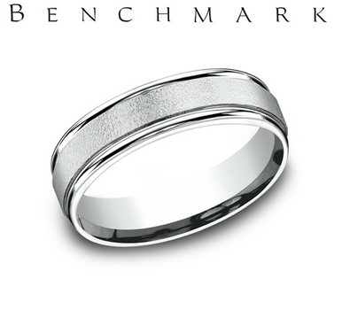 The Washington 6.00mm Satin Finish Wedding Ring