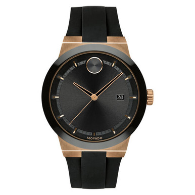 Movado 42.3MM BOLD Fusion Bronze Men's Watch