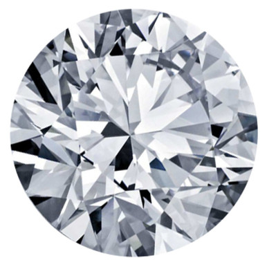 1.08CT Round H SI2 Natural Diamond 004D
