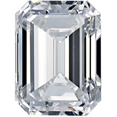 0.71CT Emerald E VS2 Lab Grown Diamond 9116
