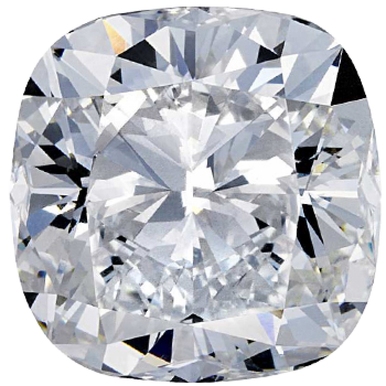 2.09CT Cushion F SI1 Lab Grown Diamond 6031
