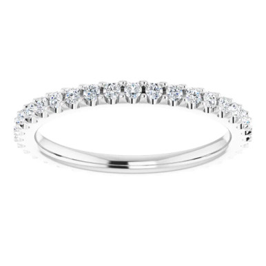 Stephanie 14K Gold Diamond Eternity Ring
