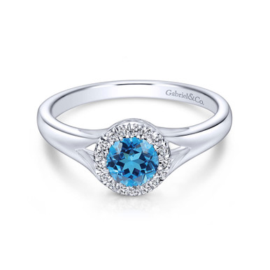 Buy Blue Topaz Engagement Rings For Women - London Blue Topaz – Tagged  