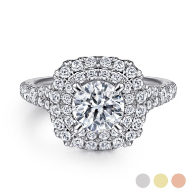 Lexie Double Halo Setting