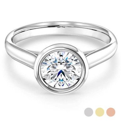 Isabelle Solitaire Bezel Setting