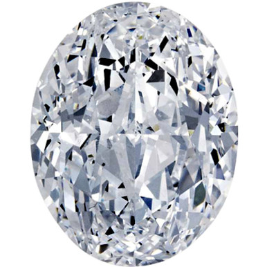 0.91CT Oval E SI1 Lab Grown Diamond 1016