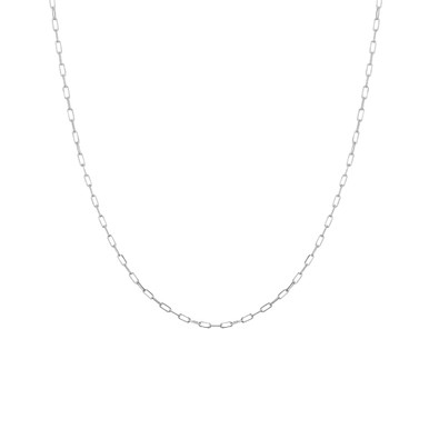 Baily 14K Gold Paper Clip Chain Necklace