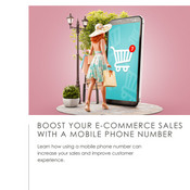 E-commerce: Why a Mobile Phone Number Can Boost Your Sales