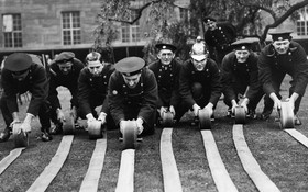 What was the world's first telephone number?