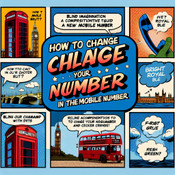How to change your mobile number in the UK