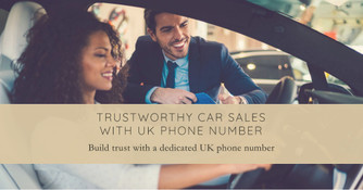 Car & Automotive Sales: Building Trust with a Dedicated UK Phone Number