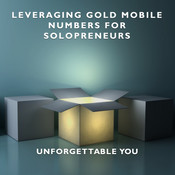 Unforgettable You: Leveraging Gold Mobile Numbers for Solopreneurs