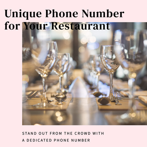 Table for Two, Please: How Restaurant Owners Can Benefit from a Unique Phone Number Table for Two, Please: How Restaurant Owners Can Benefit from a Unique Phone Number