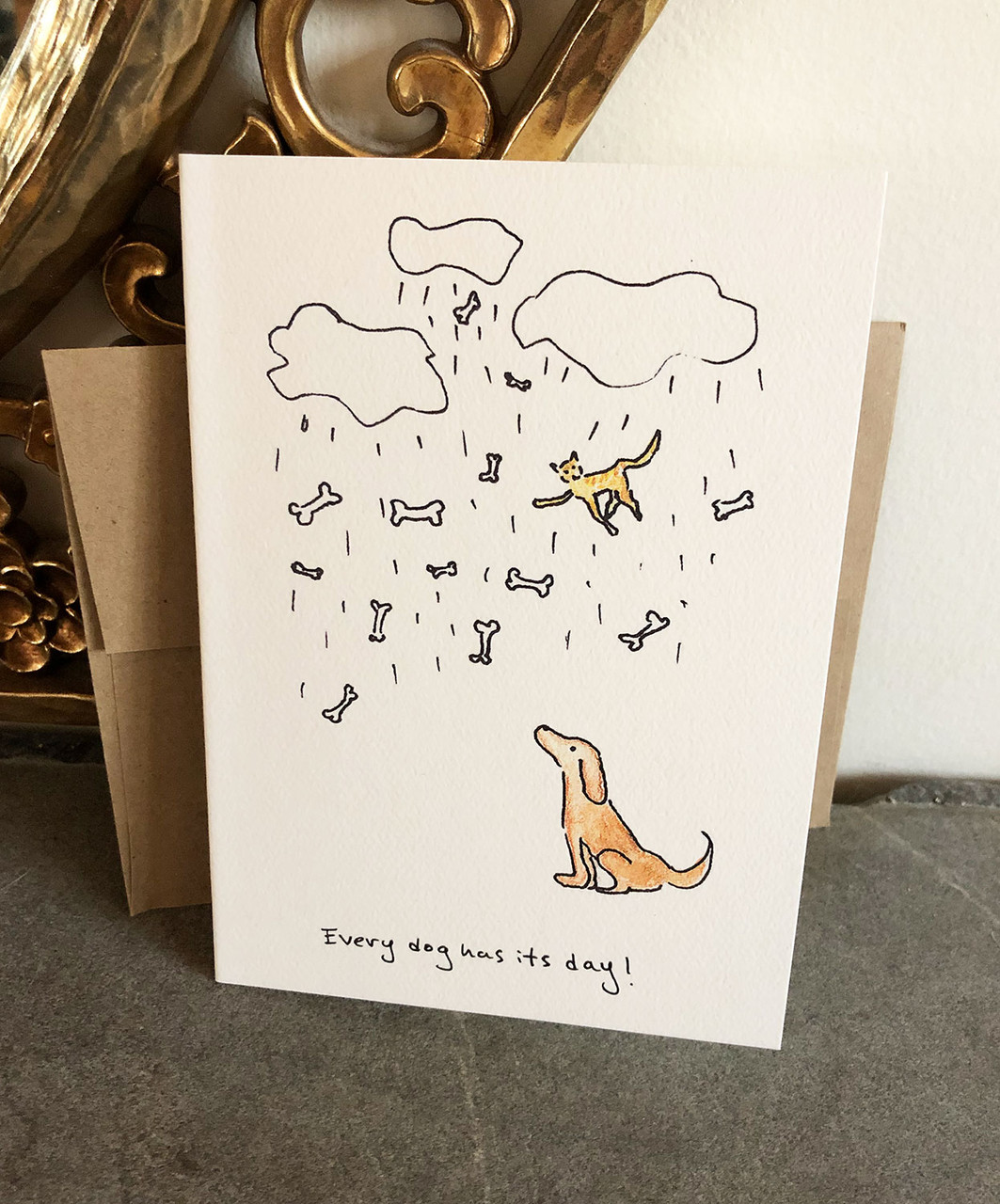 Every Dog Has Its Day - Rosie's Wonders Connection Cards