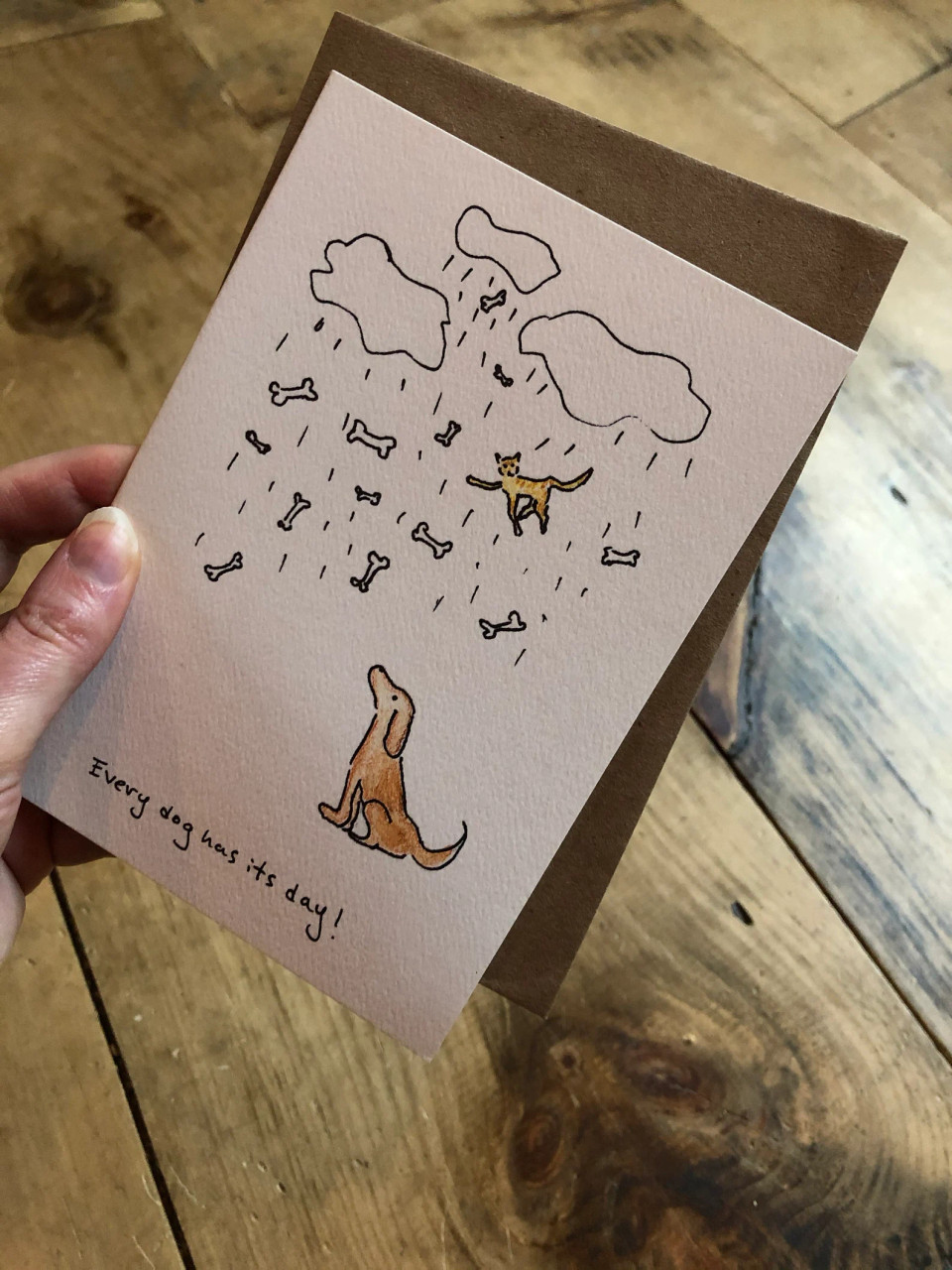 Every Dog Has Its Day - Rosie's Wonders Connection Cards