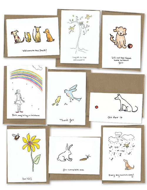 Rosie カード Shop - Page 1 - Rosie's Wonders Connection Cards