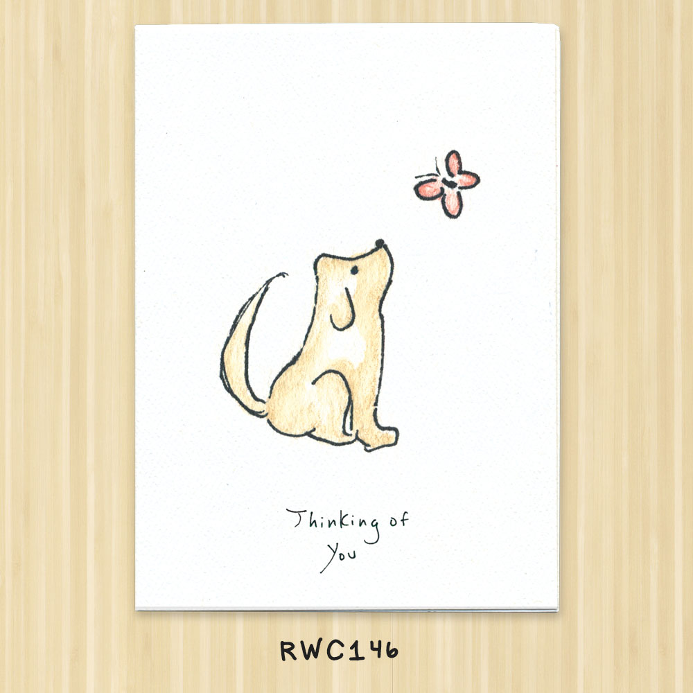 doggie greeting card