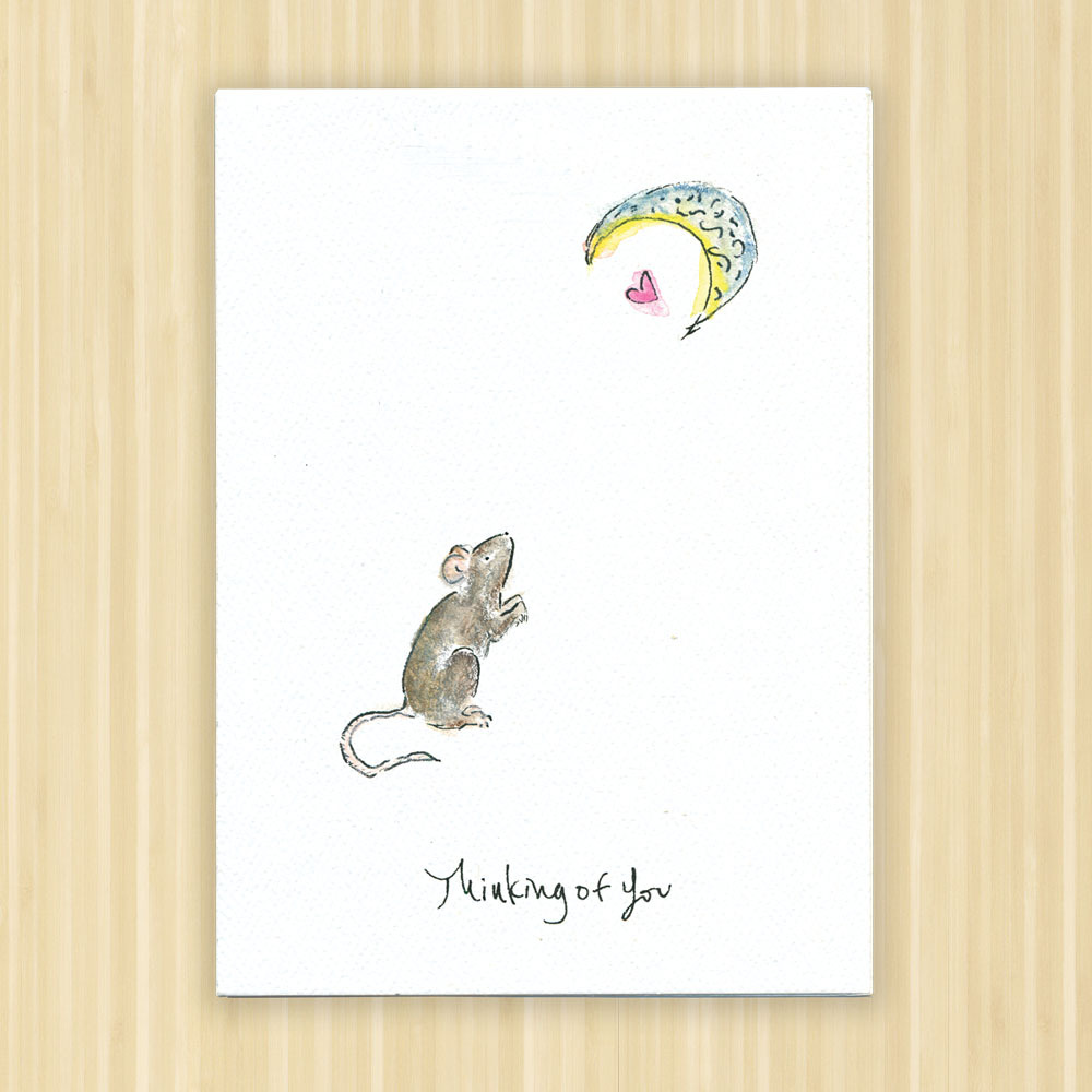 rat greeting card for vets