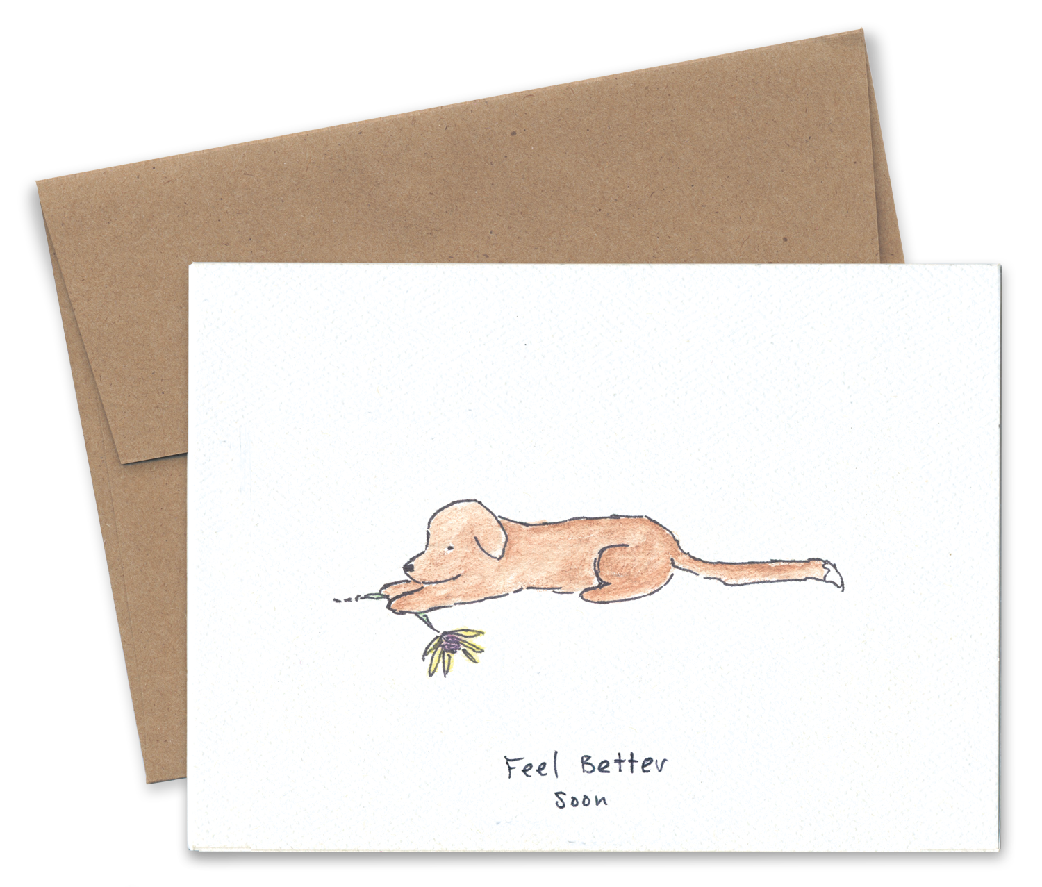 Feel Better Soon Rosie's Wonders Connection Cards